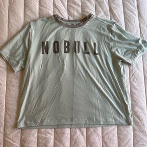Nobull Cropped Tee